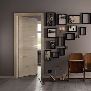 Usa batanta de interior din lemn producator Gidea colectia Avio model QUINTIA 5F