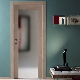 Usa batanta de interior din lemn cu sticla – Gidea colectia Avio model KIVIA