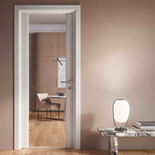 Usa batanta de interior din lemn cu sticla – Garofoli colectia Climb model VISCA