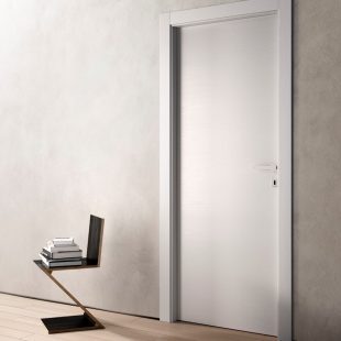 Usa batanta de interior din lemn producator Gidea colectia Avio model VILIA Alb Venat