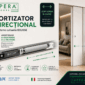 Amortizator Eclisse Bidirectional (Soft Close) pentru Uși Culisante în Perete